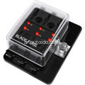 6 Way Blade Fuse Box للسيارات ATC